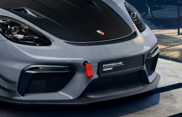 Manthey Tow Strap Set (718/981) : Suncoast Porsche Parts & Accessories